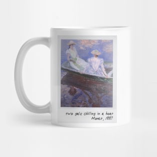 monet - two gals Mug